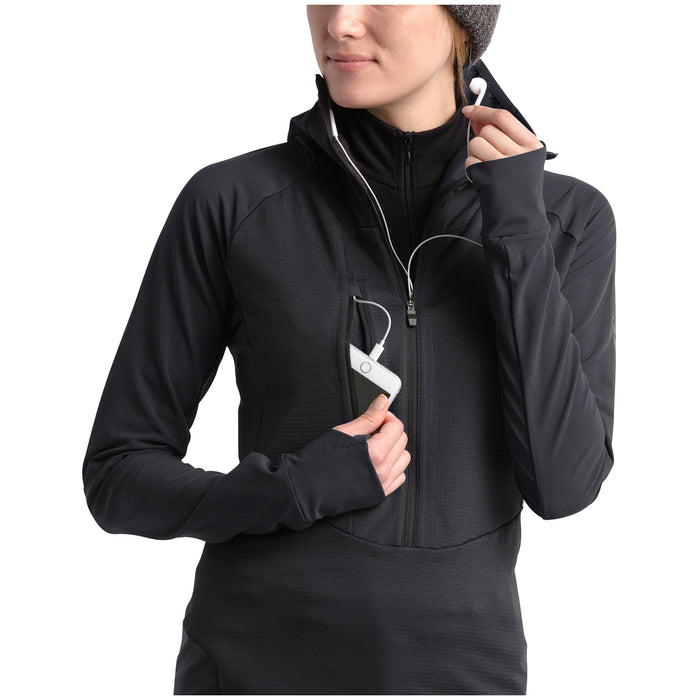 The North Face Respirator Hoodie - Women's Weathered Black