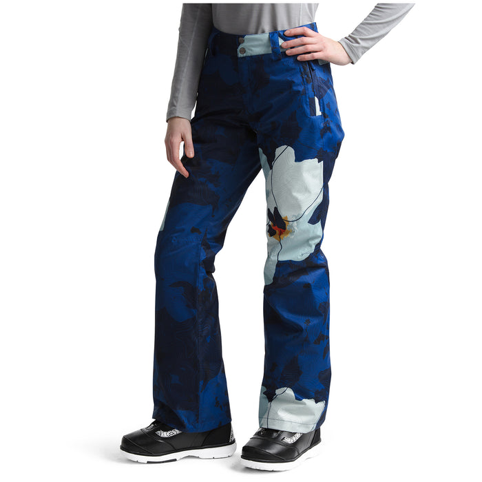 The North Face Sally Pants - Women's Flag Blue Rom Print