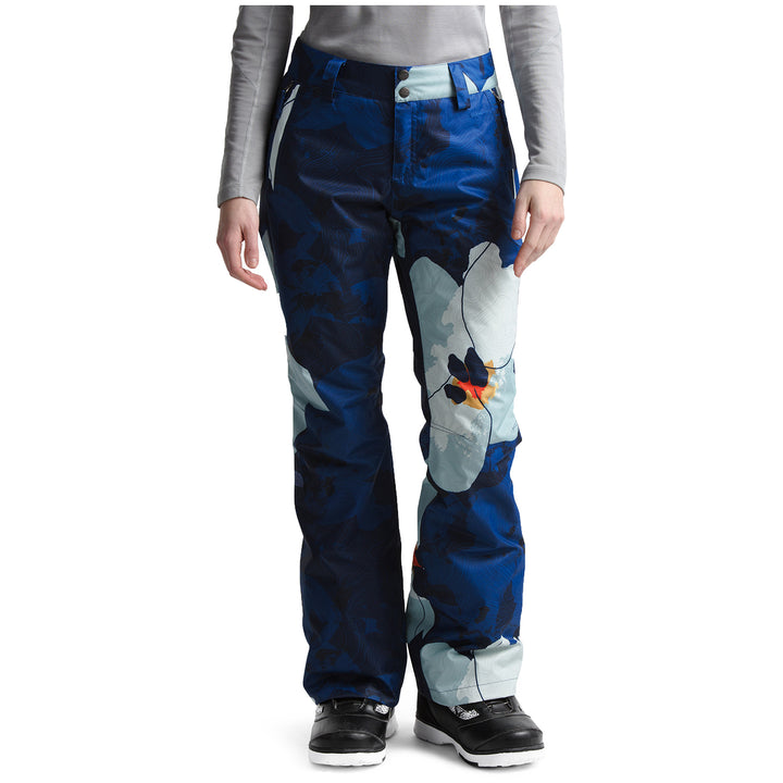The North Face Sally Pants - Women's Flag Blue Rom Print