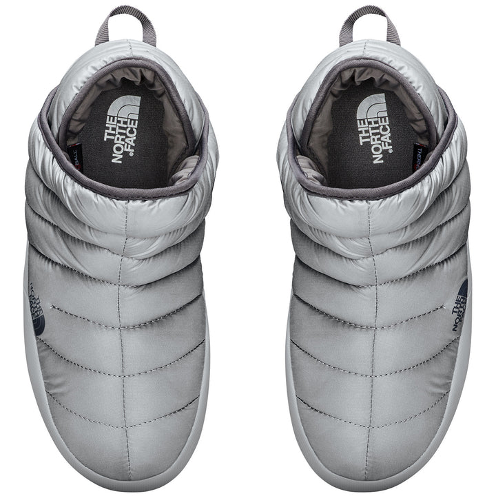 The North Face ThermoBall™ Traction Booties - Women's High Rise Grey/Zinc Grey