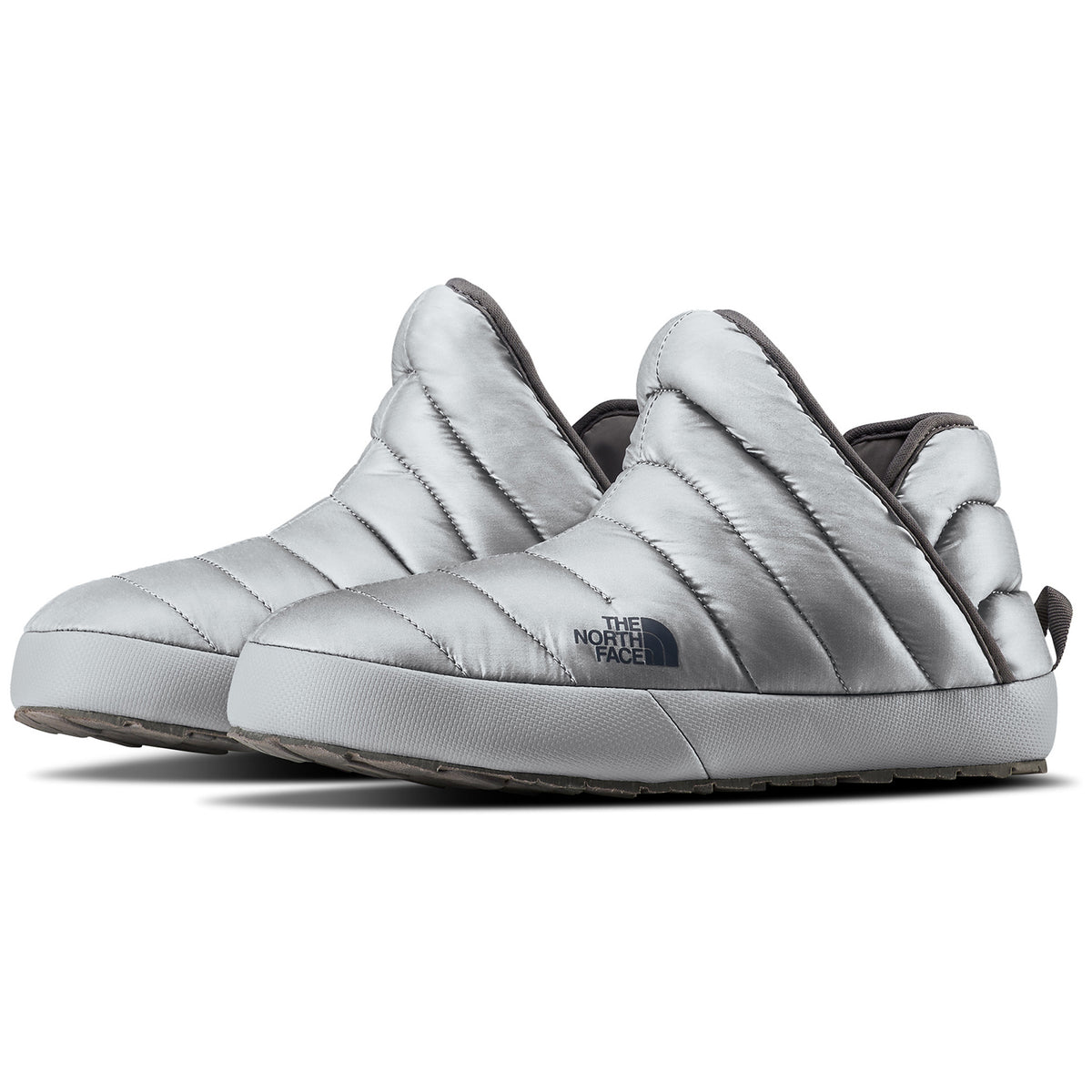 The North Face ThermoBall™ Traction Booties - Women's High Rise Grey/Zinc Grey