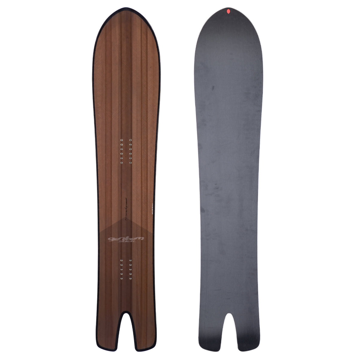 Gentemstick Spoon Fish 152 Snowboard 2020