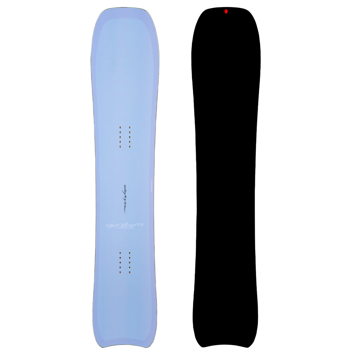 Gentemstick Mantaray 142 Snowboard 2020
