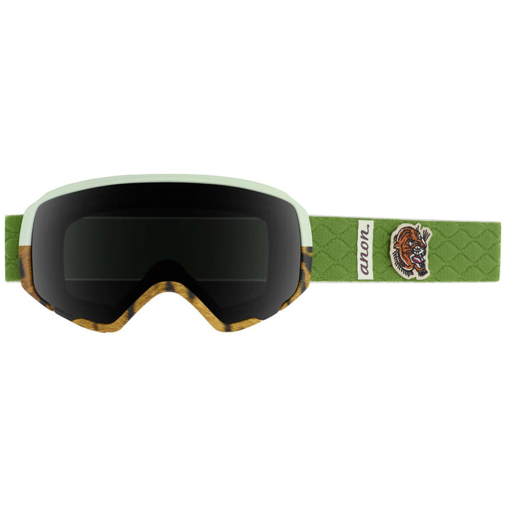 Anon WM1 Goggles - Women's Tiger/Sonar Smoke + Sonar Green