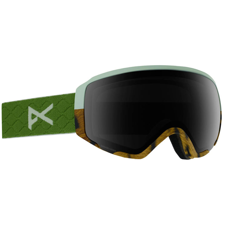 Anon WM1 Goggles - Women's Tiger/Sonar Smoke + Sonar Green