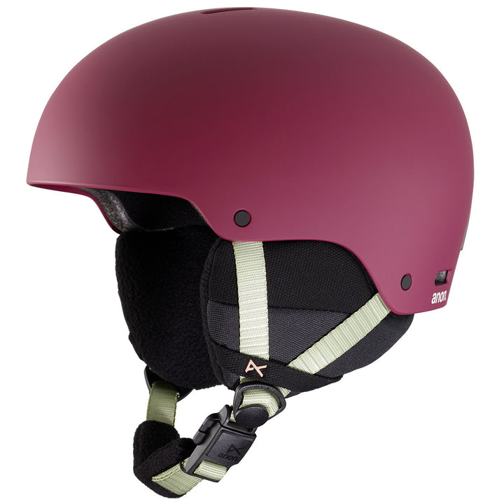 Anon Rime 3 Helmet - Kids' Flower Maroon