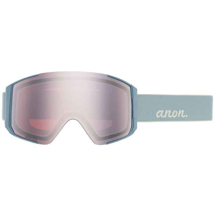 Anon Sync Goggles - Women's Slate/Sonar Silver + Sonar Blue