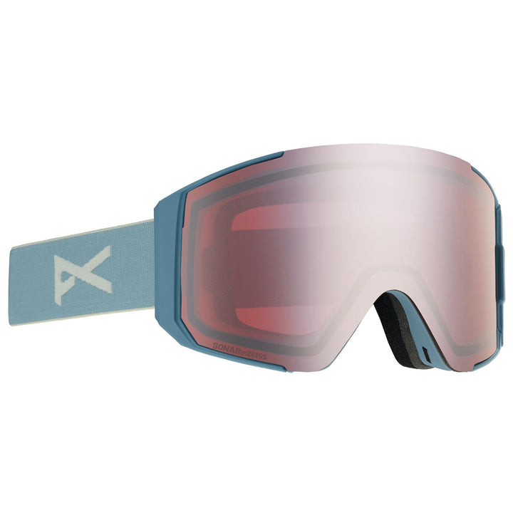Anon Sync Goggles - Women's Slate/Sonar Silver + Sonar Blue