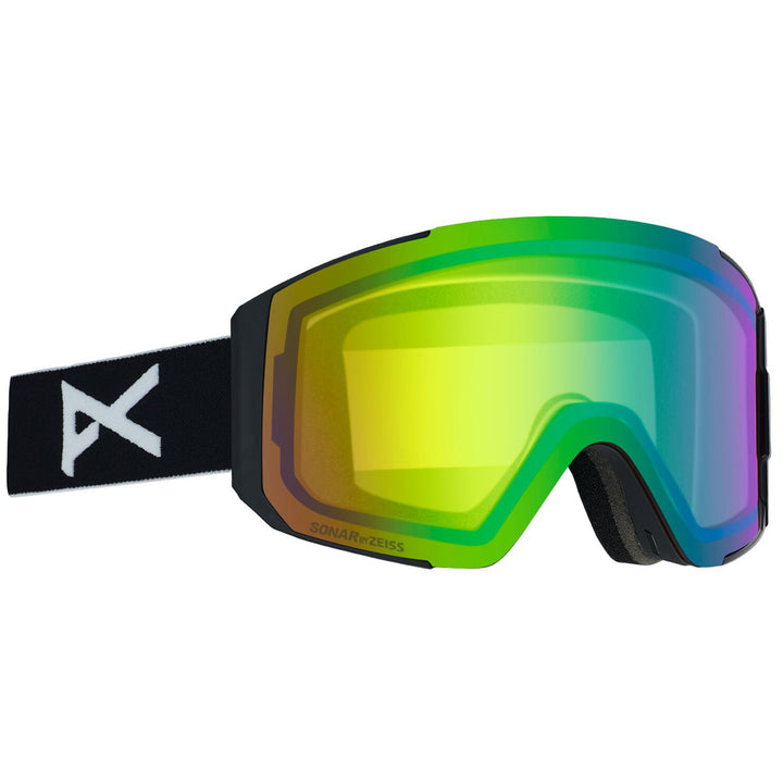 Anon Sync Goggles - Women's Black/Sonar Green + Sonar Infared