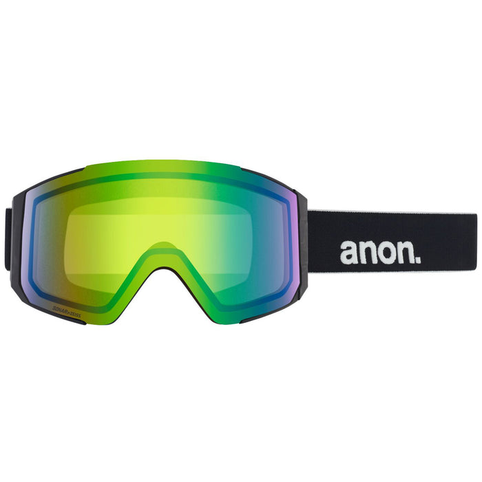 Anon Sync Goggles - Women's Black/Sonar Green + Sonar Infared