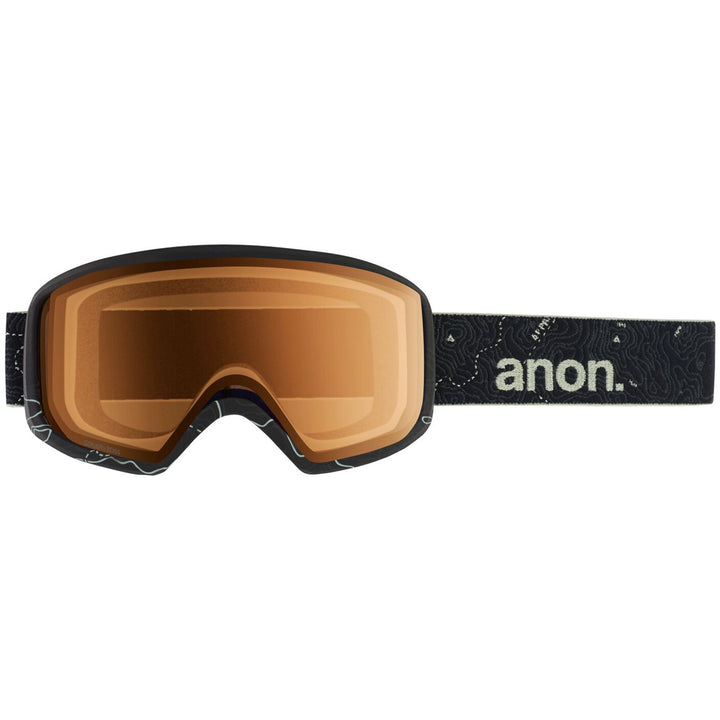 Anon Deringer Goggles - Women's Topo Black/Sonar Night + Amber