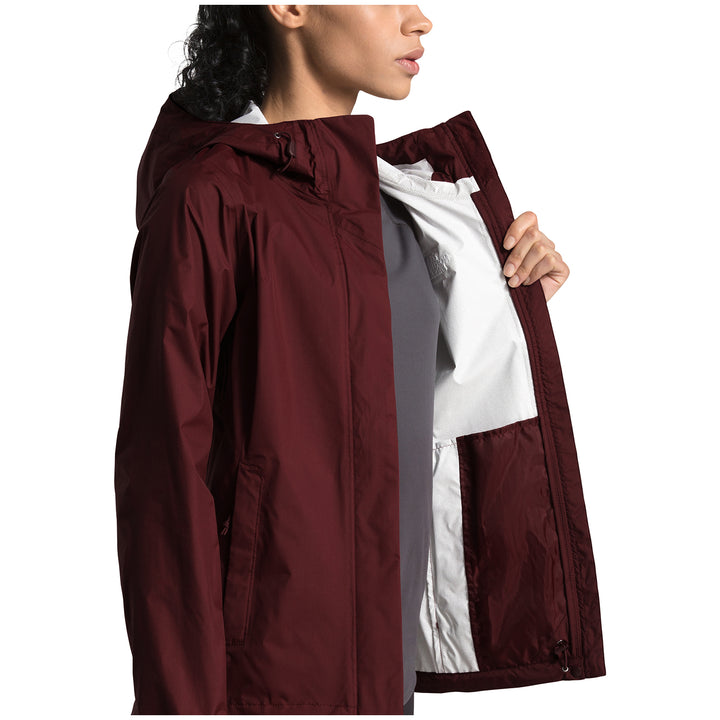 The North Face Venture 2 Jacket - Women's Deep Garnet Red