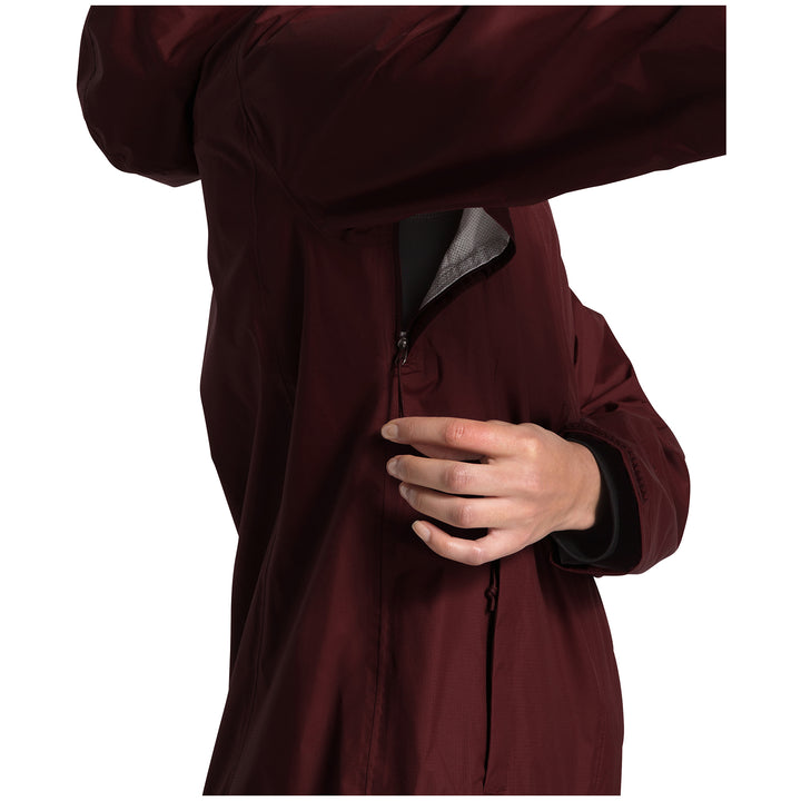 The North Face Venture 2 Jacket - Women's Deep Garnet Red