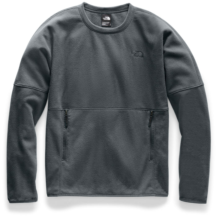 The North Face TKA Glacier Crew - Women's Asphalt Grey/Asphalt Grey