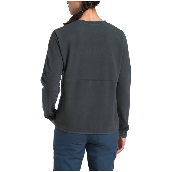 The North Face TKA Glacier Crew - Women's Asphalt Grey/Asphalt Grey