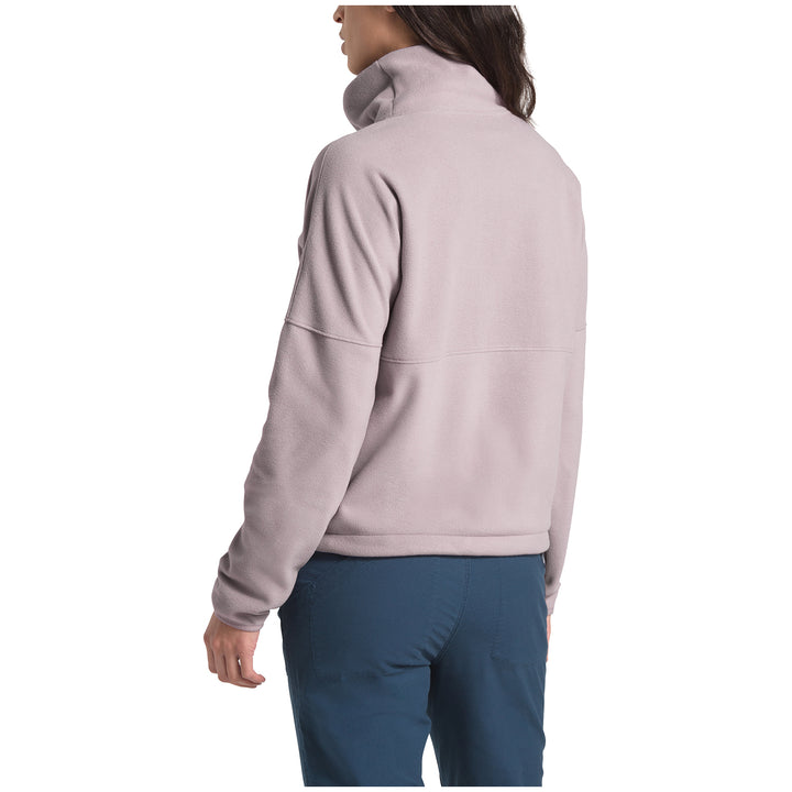 The North Face TKA Glacier Funnel-Neck Pullover - Women's Ashen Purple/Ashen Purple