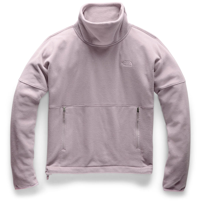 The North Face TKA Glacier Funnel-Neck Pullover - Women's Ashen Purple/Ashen Purple