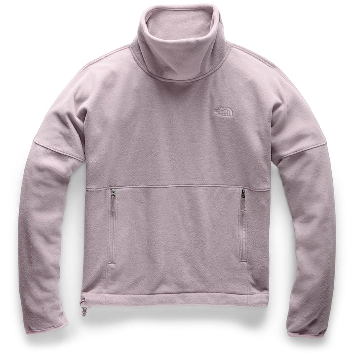The North Face TKA Glacier Funnel-Neck Pullover - Women's Ashen Purple/Ashen Purple