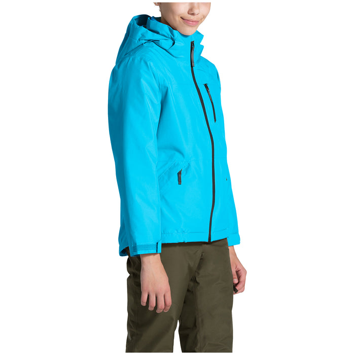 The North Face Fresh Tracks Triclimate GORE-TEX Jacket - Girls' Turquoise Blue