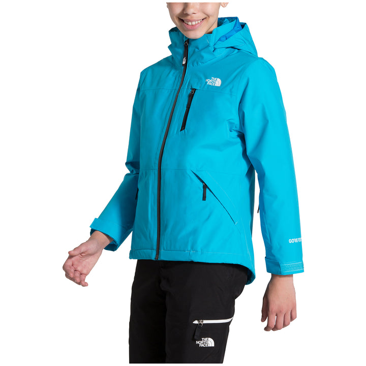 The North Face Fresh Tracks Triclimate GORE-TEX Jacket - Girls' Turquoise Blue