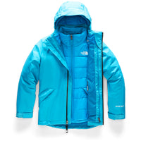 The North Face Fresh Tracks Triclimate GORE-TEX Jacket - Girls' Turquoise Blue::Turquoise Blue