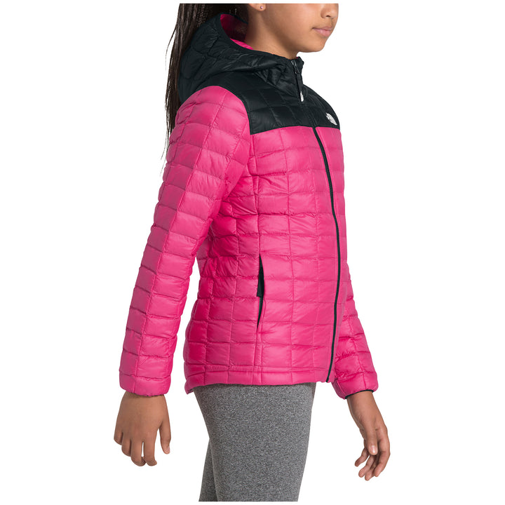 The North Face ThermoBall™ Eco Hoodie - Girls' Mr. Pink