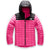 The North Face ThermoBall™ Eco Hoodie - Girls' Mr. Pink