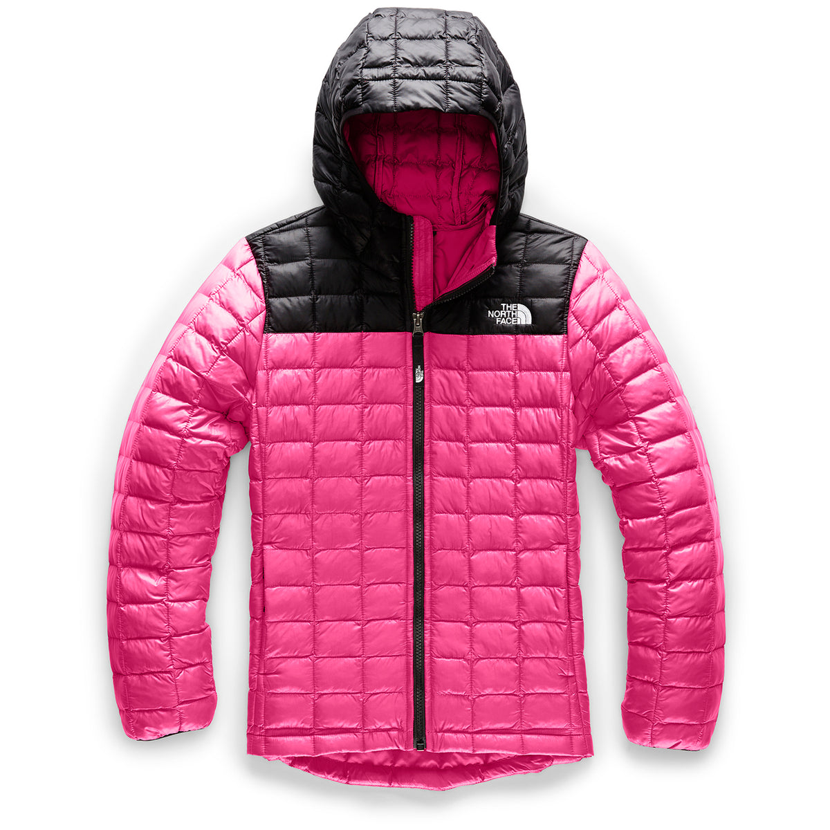 The North Face ThermoBall™ Eco Hoodie - Girls' Mr. Pink