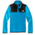 The North Face Glacier 1/4 Snap Pullover - Girls' Acoustic Blue