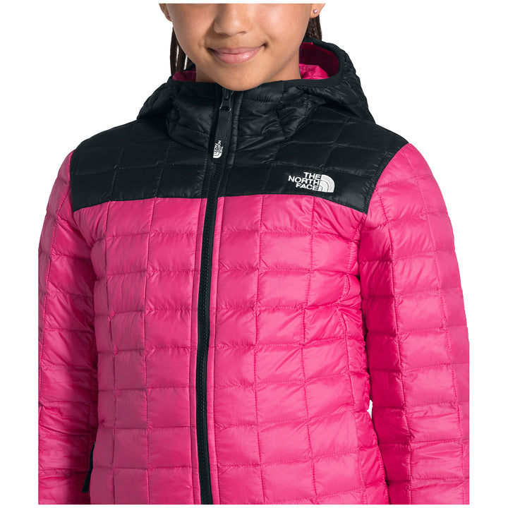 The North Face ThermoBall™ Eco Hoodie - Girls' Mr. Pink