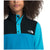 The North Face Glacier 1/4 Snap Pullover - Girls' Acoustic Blue
