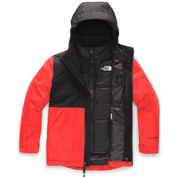 The North Face Fresh Tracks Triclimate GORE-TEX Jacket - Boys' Fiery Red::Fiery Red