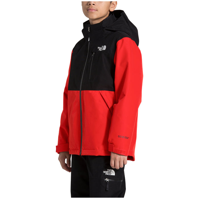 The North Face Fresh Tracks Triclimate GORE-TEX Jacket - Boys' Fiery Red