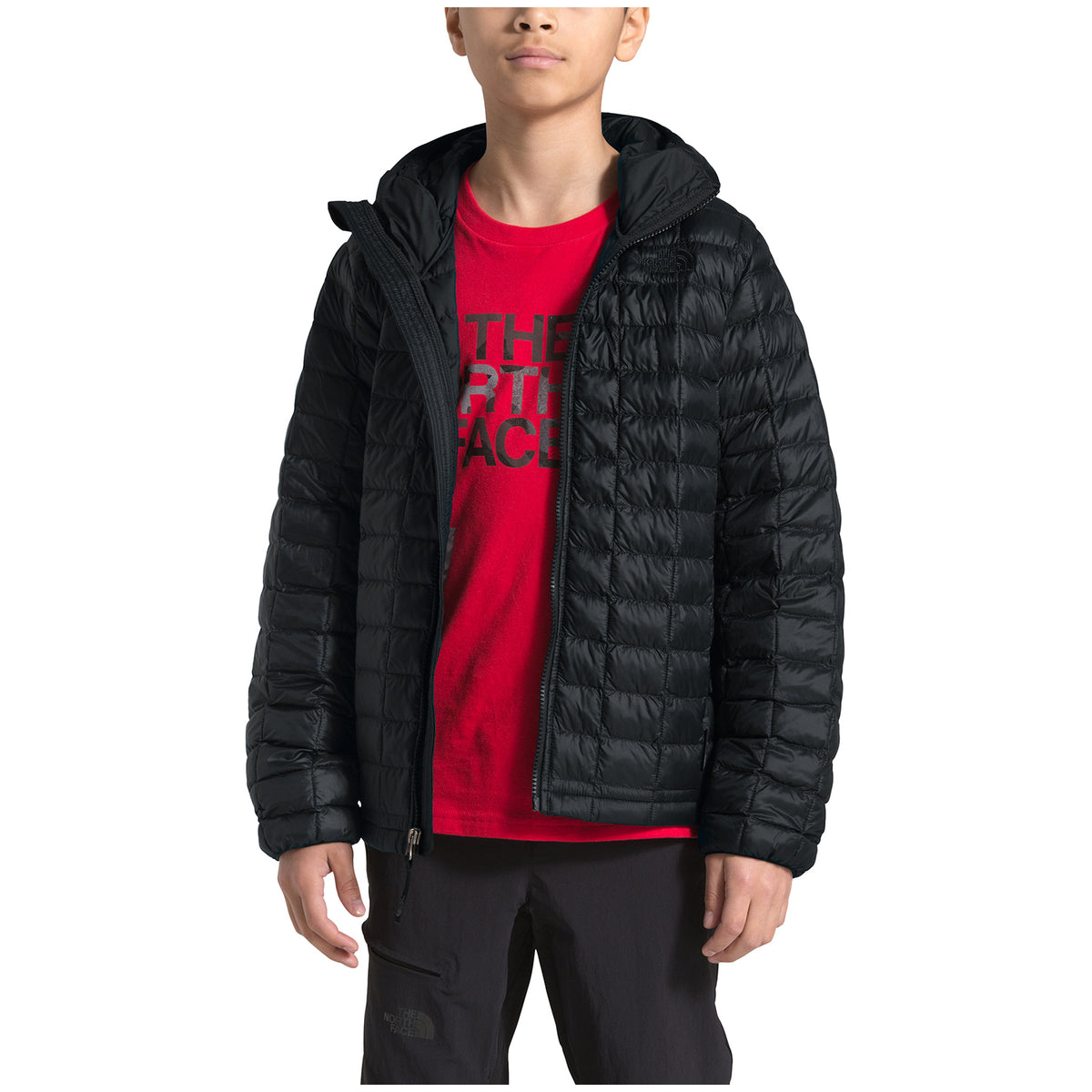 The North Face ThermoBall™ Eco Hoodie - Boys' TNF Black