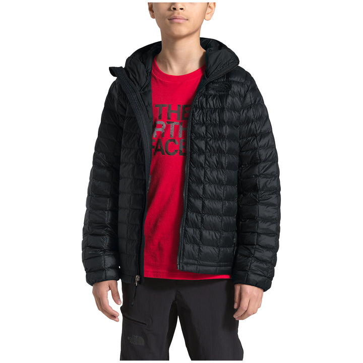 The North Face ThermoBall™ Eco Hoodie - Boys' TNF Black