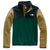 The North Face Glacier 1/4 Snap Pullover - Boys' Night Green
