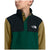 The North Face Glacier 1/4 Snap Pullover - Boys' Night Green