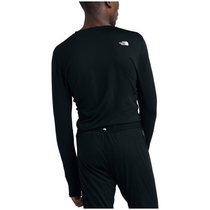 The North Face Warm Poly Crew Top TNF Black