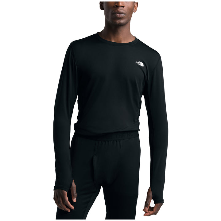 The North Face Warm Poly Crew Top TNF Black
