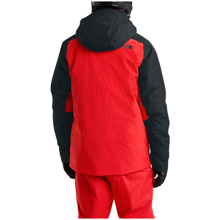 The North Face Powder Guide Jacket Fiery Red/TNF Black