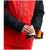 The North Face Powder Guide Jacket Fiery Red/TNF Black