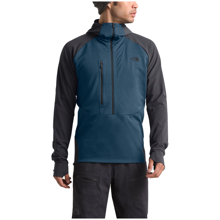 The North Face Respirator Hoodie Blue Wing Teal/Weathered Black