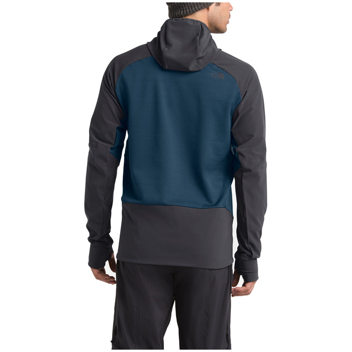 The North Face Respirator Hoodie Blue Wing Teal/Weathered Black