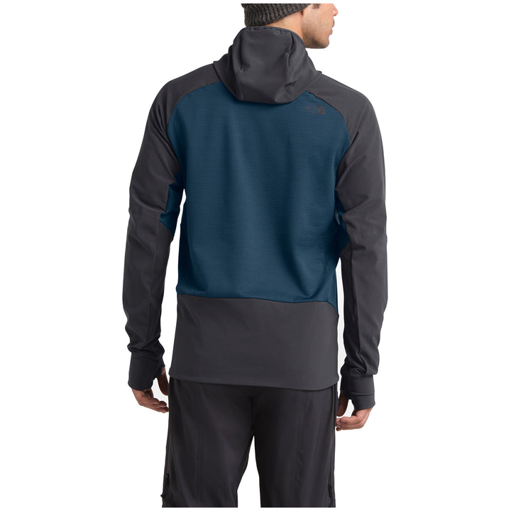 The North Face Respirator Hoodie Blue Wing Teal/Weathered Black