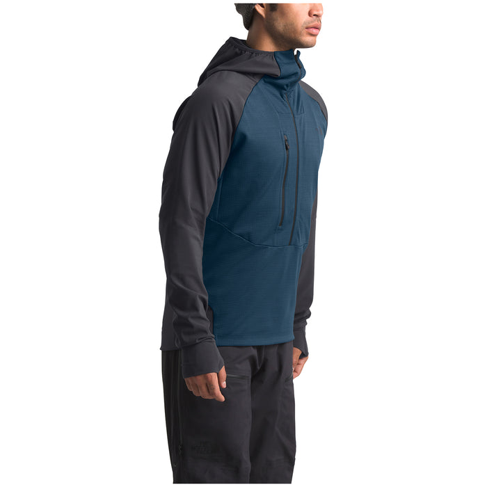 The North Face Respirator Hoodie Blue Wing Teal/Weathered Black