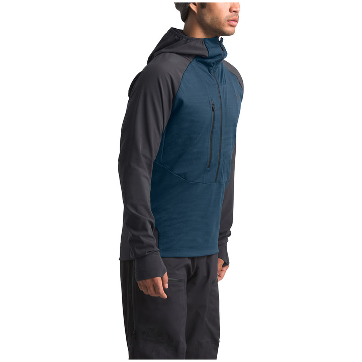 The North Face Respirator Hoodie Blue Wing Teal/Weathered Black