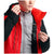 The North Face Powder Guide Jacket Fiery Red/TNF Black