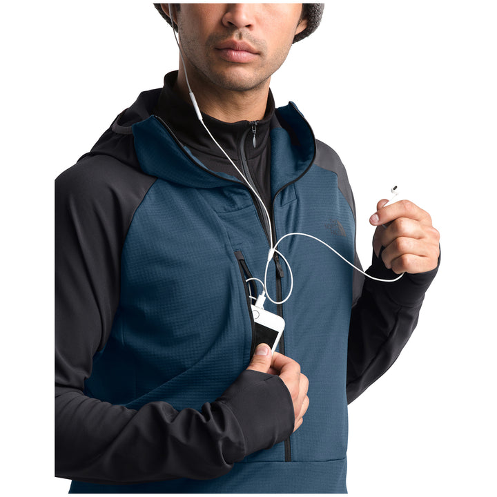 The North Face Respirator Hoodie Blue Wing Teal/Weathered Black