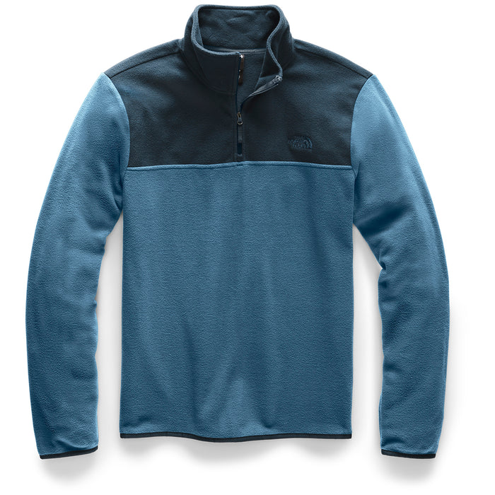 The North Face TKA Glacier 1/4 Zip Blue Wing Teal/Urban Navy
