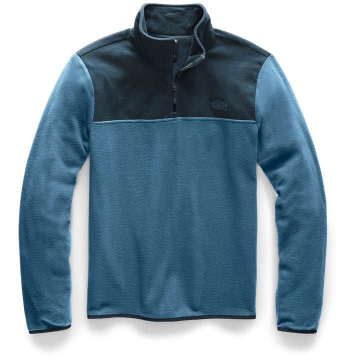 The North Face TKA Glacier 1/4 Zip Blue Wing Teal/Urban Navy